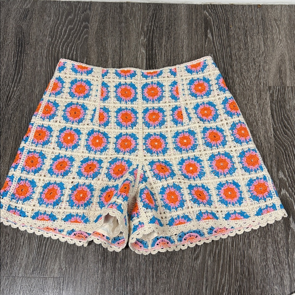 Sezane Nick Crochet Short - Picture 3 of 8
